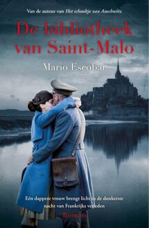 De bibliotheek van Saint-Malo - Mario Escobar - ebook