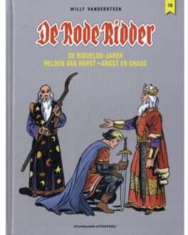 De Biddeloo Jaren 19 - De Rode Ridder - Karel Biddeloo