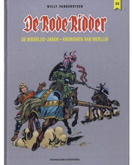 De Biddeloo-Jaren/Kronieken Van Merlijn - De Rode Ridder - Karel Biddeloo