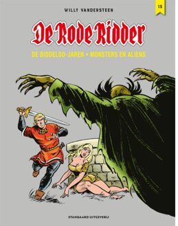 De Biddeloo Jaren - Monsters En Aliens - De Rode Ridder - Karel Biddeloo