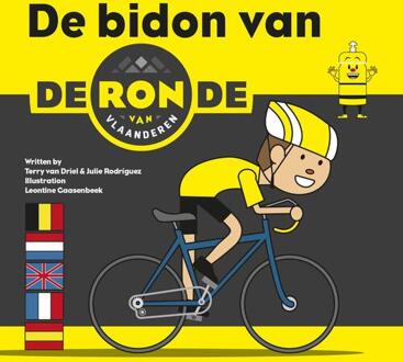 De bidon van de Ronde van Vlaanderen