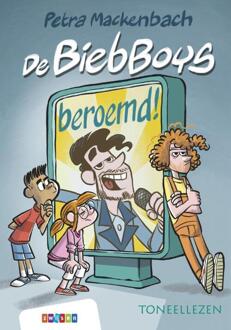 De BiebBoys beroemd! -  Petra Mackenbach (ISBN: 9789048755707)
