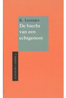 De biecht van een echtgenoot - Boek K. Leontjev (9061433231)