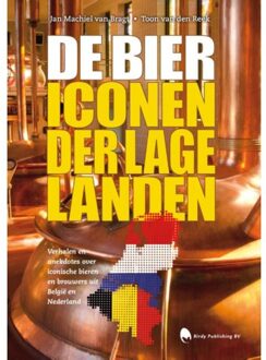De Biericonen der Lage Landen - Boek Jan Machiel Van Bragt (9491052047)