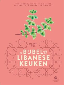 De bijbel van de Libanese keuken - Merijn Tol - ebook