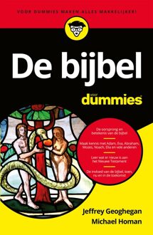 De Bijbel voor Dummies - eBook Jeffrey Geoghegan (9045355035)