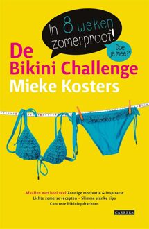 De bikini challenge - eBook Mieke Kosters (9048827515)