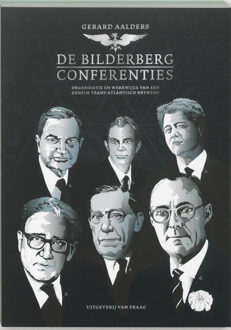 De Bilderberg-conferenties - Boek G. Aalders (9049024017)