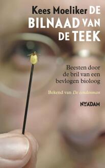 De bilnaad van de teek - Boek Kees Moeliker (9046813843)