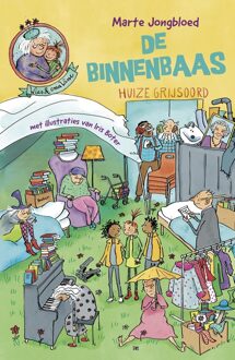 De binnenbaas - Marte Jongbloed - ebook