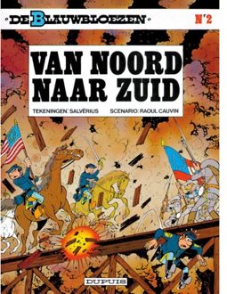 De Blauwbloezen: 002 Van Noord naar Zuid