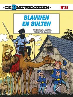 De Blauwbloezen: 025 Blauwen en bulten