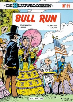 De Blauwbloezen: 027 Bull run