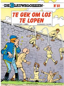 De Blauwbloezen: 032 Te gek om los te lopen