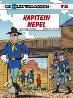 De Blauwbloezen: 035 Kapitein Nepel