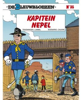 De Blauwbloezen: 035 Kapitein Nepel