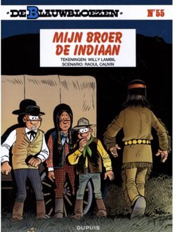 De Blauwbloezen: 055 Mijn broer, de Indiaan