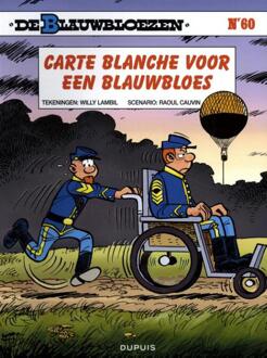 De Blauwbloezen 60 -   Carte blanche voor een blauwbloes