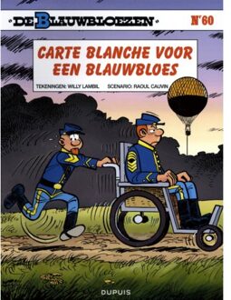 De Blauwbloezen 60 -   Carte blanche voor een blauwbloes