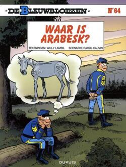 De Blauwbloezen 64. Waar Is Arabesk? - Willy Lambil