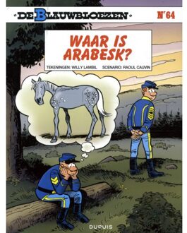 De Blauwbloezen 64. Waar Is Arabesk? - Willy Lambil