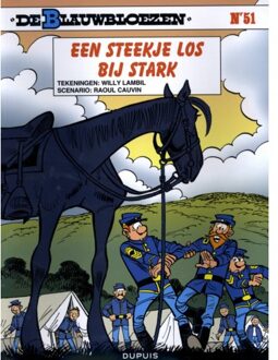 De Blauwbloezen - Een steekje los bij Stark - Nummer 51