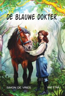 De blauwe dokter -  Simon de Vries (ISBN: 9789464933697)