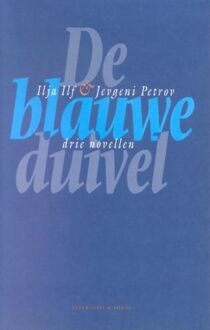 De blauwe duivel - Boek I. Ilf (9080154431)