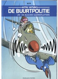 De Blauwe Gloriefluiters - De Buurtpolitie - Nix