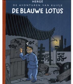 De Blauwe Lotus - Kuifje Hc - Hergé