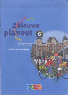 De Blauwe Planeet / Groep 6 / Antwoordenboek - Boek Roger Baltus (9006644226)