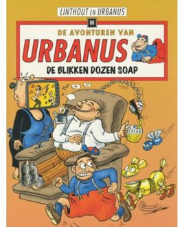 De blikken dozen soap - Boek Urbanus (9002208278)