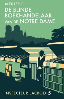 De blinde boekhandelaar van de Notre Dame - Alex Lépic - ebook