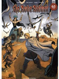 De Blinde Troon - De Rode Ridder - Willy Vandersteen