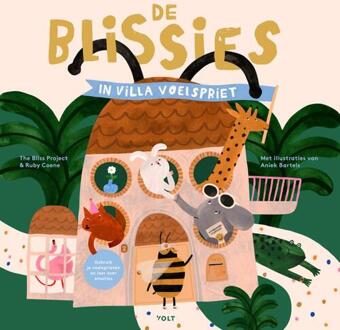 De Blissies in Villa Voelspriet -   (ISBN: 9789021498805)