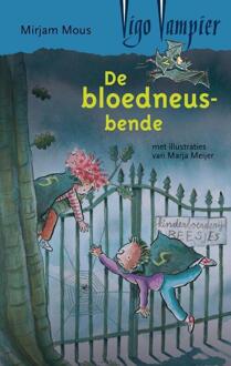 De bloedneusbende - Boek Mirjam Mous (9047515056)