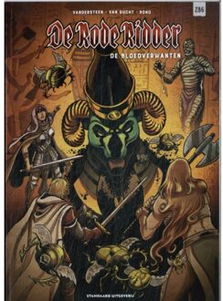 De Bloedverwanten - De Rode Ridder - Willy Vandersteen