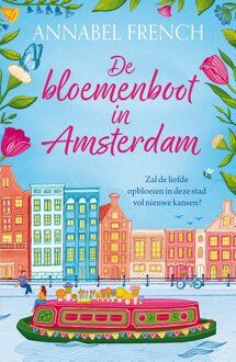 De bloemenboot in Amsterdam - Annabel French - ebook