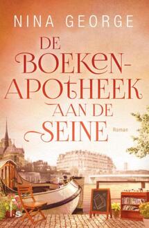 De Boekenapotheek Aan De Seine - Nina George