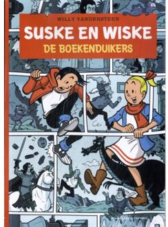 De Boekenduikers - Suske En Wiske - Willy Vandersteen