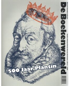 De Boekenwereld 36.1 -   500 jaar Plantin