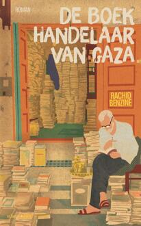 De boekhandelaar van Gaza -  Rachid Benzine (ISBN: 9789025478162)