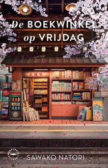 De boekwinkel op vrijdag -  Sawako Natori (ISBN: 9789028454071)