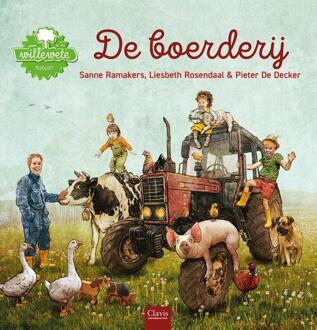 De boerderij -  Liesbeth Rosendaal, Sanne Ramakers (ISBN: 9789044848755)