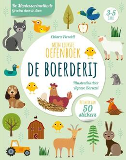 De Boerderij - Mijn Leukste Oefenboek - Chiara Piroddi