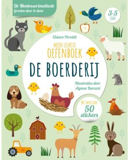 De Boerderij - Mijn Leukste Oefenboek - Chiara Piroddi