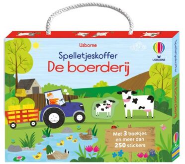 De Boerderij - Spelletjeskoffer