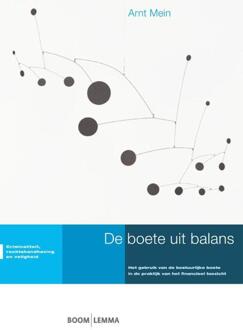 De boete uit balans - Boek Arnt Mein (9462365598)