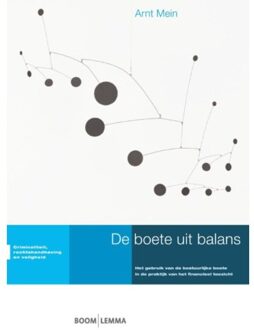 De boete uit balans - Boek Arnt Mein (9462365598)