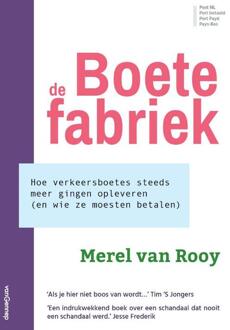 De boetefabriek -  Merel van Rooy (ISBN: 9789461646002)